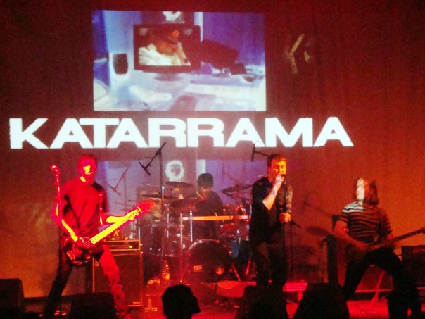 Katarrama últim concert